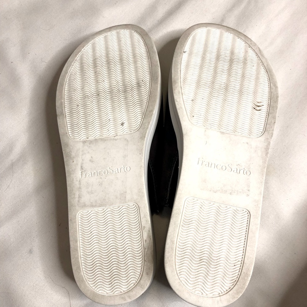 Franco Sarto Karlie Platform Toe Loop Strap Panel… - image 5